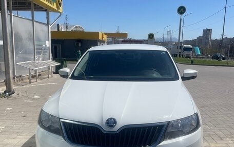 Skoda Rapid I, 2015 год, 1 050 000 рублей, 1 фотография