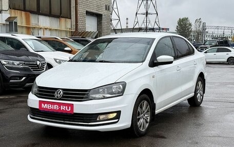 Volkswagen Polo VI (EU Market), 2018 год, 1 299 000 рублей, 1 фотография