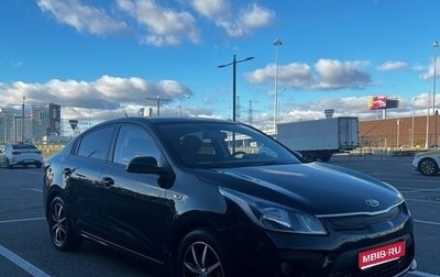 KIA Rio IV, 2017 год, 1 450 000 рублей, 1 фотография