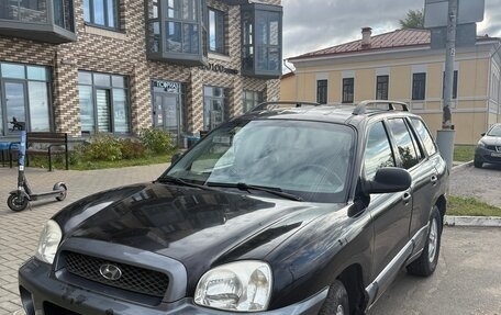Hyundai Santa Fe III рестайлинг, 2001 год, 369 000 рублей, 1 фотография
