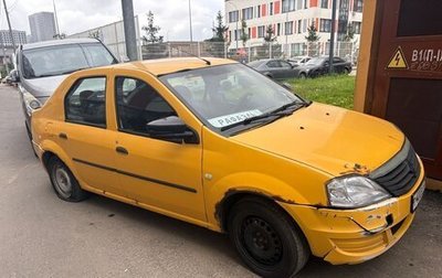 Renault Logan I, 2012 год, 145 000 рублей, 1 фотография