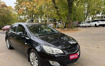Opel Astra J, 2011 год, 670 000 рублей, 1 фотография