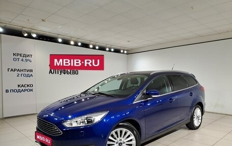 Ford Focus III, 2017 год, 1 549 000 рублей, 1 фотография