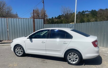 Skoda Rapid I, 2015 год, 1 050 000 рублей, 4 фотография