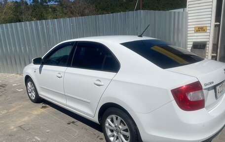 Skoda Rapid I, 2015 год, 1 050 000 рублей, 5 фотография