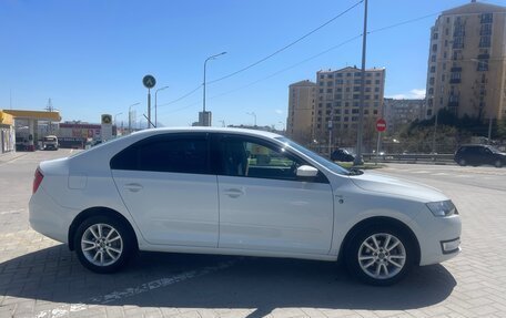 Skoda Rapid I, 2015 год, 1 050 000 рублей, 3 фотография