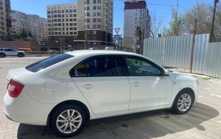 Skoda Rapid I, 2015 год, 1 050 000 рублей, 8 фотография