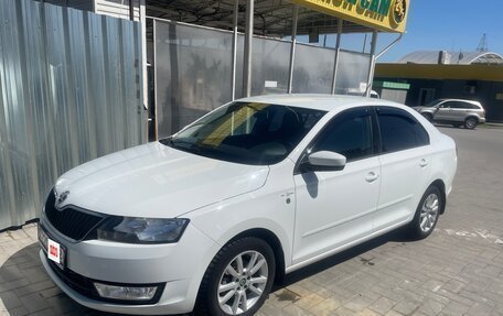 Skoda Rapid I, 2015 год, 1 050 000 рублей, 6 фотография