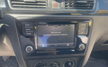 Skoda Rapid I, 2015 год, 1 050 000 рублей, 13 фотография