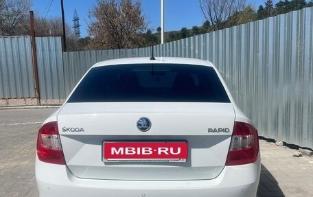 Skoda Rapid I, 2015 год, 1 050 000 рублей, 2 фотография