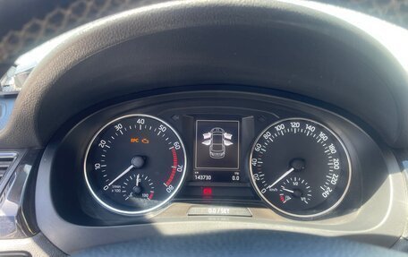 Skoda Rapid I, 2015 год, 1 050 000 рублей, 14 фотография