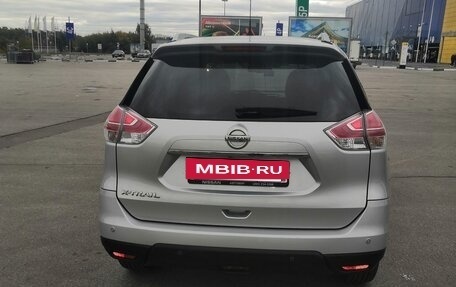 Nissan X-Trail, 2015 год, 1 650 000 рублей, 4 фотография