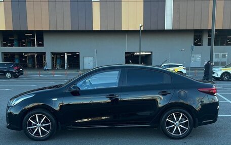 KIA Rio IV, 2017 год, 1 450 000 рублей, 7 фотография