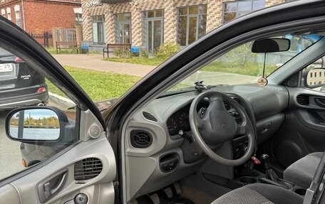 Hyundai Santa Fe III рестайлинг, 2001 год, 369 000 рублей, 4 фотография