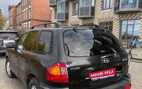 Hyundai Santa Fe III рестайлинг, 2001 год, 369 000 рублей, 3 фотография