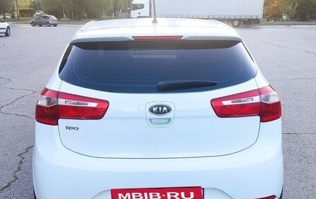 KIA Rio III рестайлинг, 2012 год, 800 000 рублей, 6 фотография