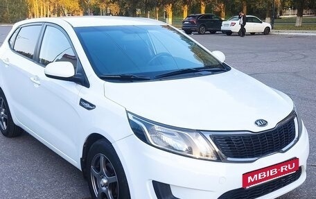 KIA Rio III рестайлинг, 2012 год, 800 000 рублей, 11 фотография