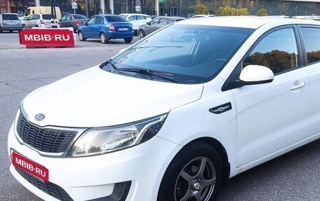 KIA Rio III рестайлинг, 2012 год, 800 000 рублей, 9 фотография