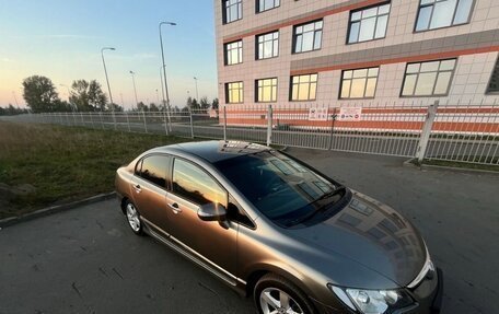 Honda Civic VIII, 2007 год, 620 000 рублей, 4 фотография
