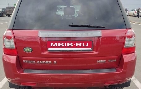Land Rover Freelander II рестайлинг 2, 2008 год, 950 000 рублей, 5 фотография