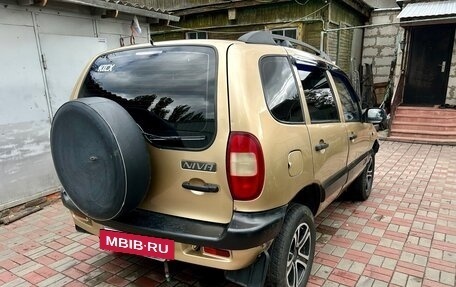 Chevrolet Niva I рестайлинг, 2004 год, 298 000 рублей, 5 фотография