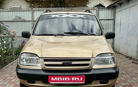 Chevrolet Niva I рестайлинг, 2004 год, 298 000 рублей, 6 фотография
