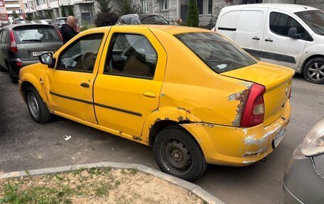 Renault Logan I, 2012 год, 145 000 рублей, 3 фотография