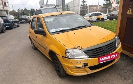 Renault Logan I, 2012 год, 145 000 рублей, 4 фотография