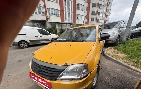 Renault Logan I, 2012 год, 145 000 рублей, 5 фотография