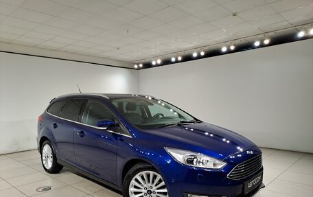 Ford Focus III, 2017 год, 1 549 000 рублей, 3 фотография