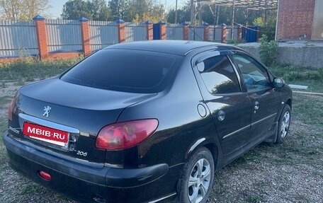 Peugeot 206, 2007 год, 420 000 рублей, 4 фотография