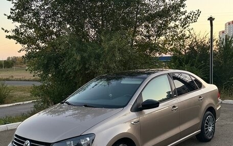 Volkswagen Polo VI (EU Market), 2017 год, 1 170 000 рублей, 2 фотография