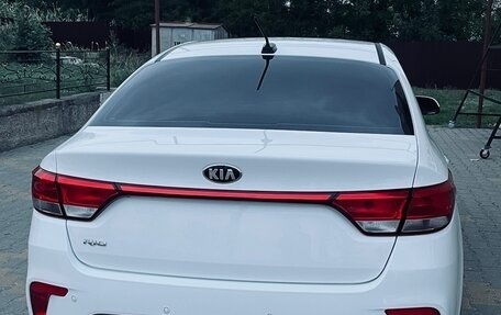 KIA Rio IV, 2017 год, 1 590 000 рублей, 4 фотография