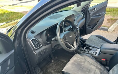 Hyundai Tucson III, 2020 год, 2 800 000 рублей, 18 фотография