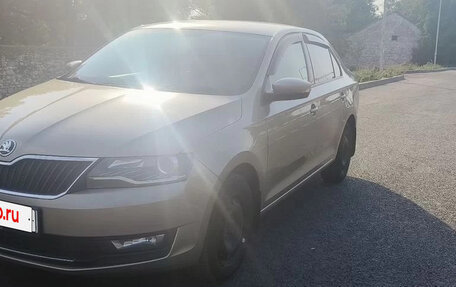 Skoda Rapid I, 2018 год, 1 280 000 рублей, 2 фотография