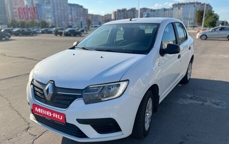 Renault Logan II, 2019 год, 652 000 рублей, 1 фотография