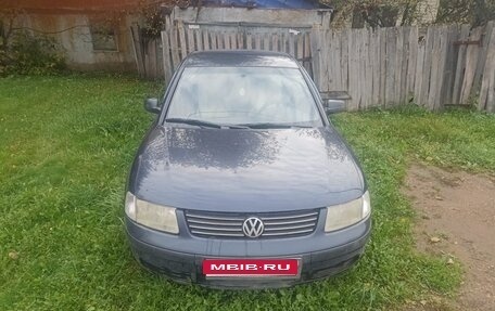 Volkswagen Passat B5+ рестайлинг, 1998 год, 269 000 рублей, 1 фотография