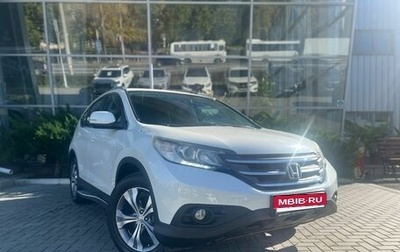 Honda CR-V IV, 2013 год, 2 345 000 рублей, 1 фотография