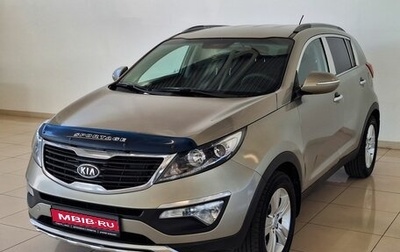 KIA Sportage III, 2012 год, 850 000 рублей, 1 фотография