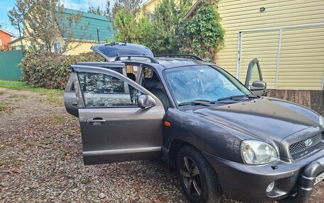 Hyundai Santa Fe III рестайлинг, 2004 год, 650 000 рублей, 6 фотография