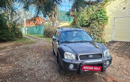 Hyundai Santa Fe III рестайлинг, 2004 год, 650 000 рублей, 7 фотография
