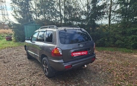 Hyundai Santa Fe III рестайлинг, 2004 год, 650 000 рублей, 10 фотография