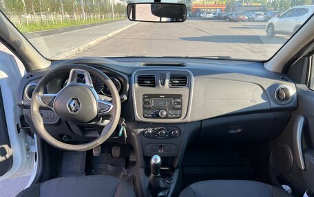Renault Logan II, 2019 год, 652 000 рублей, 9 фотография