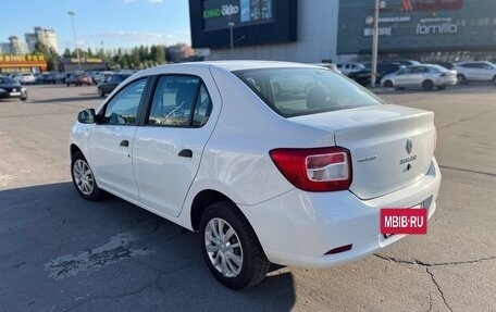 Renault Logan II, 2019 год, 652 000 рублей, 4 фотография