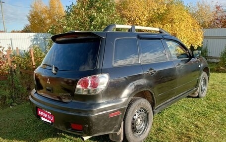 Mitsubishi Outlander III рестайлинг 3, 2003 год, 400 000 рублей, 2 фотография