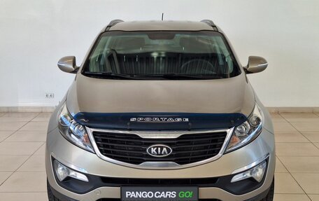 KIA Sportage III, 2012 год, 850 000 рублей, 2 фотография
