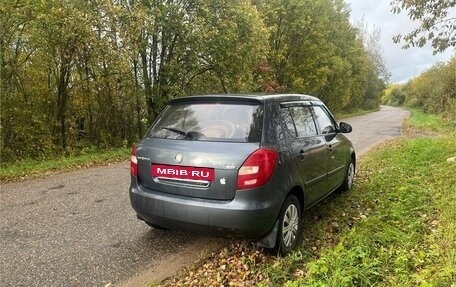 Skoda Fabia II, 2008 год, 350 000 рублей, 3 фотография