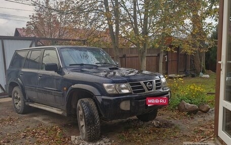 Nissan Patrol, 2003 год, 1 100 000 рублей, 1 фотография