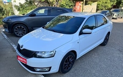 Skoda Rapid I, 2014 год, 870 000 рублей, 1 фотография