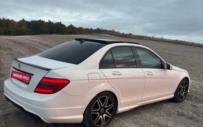 Mercedes-Benz C-Класс, 2013 год, 1 190 000 рублей, 1 фотография